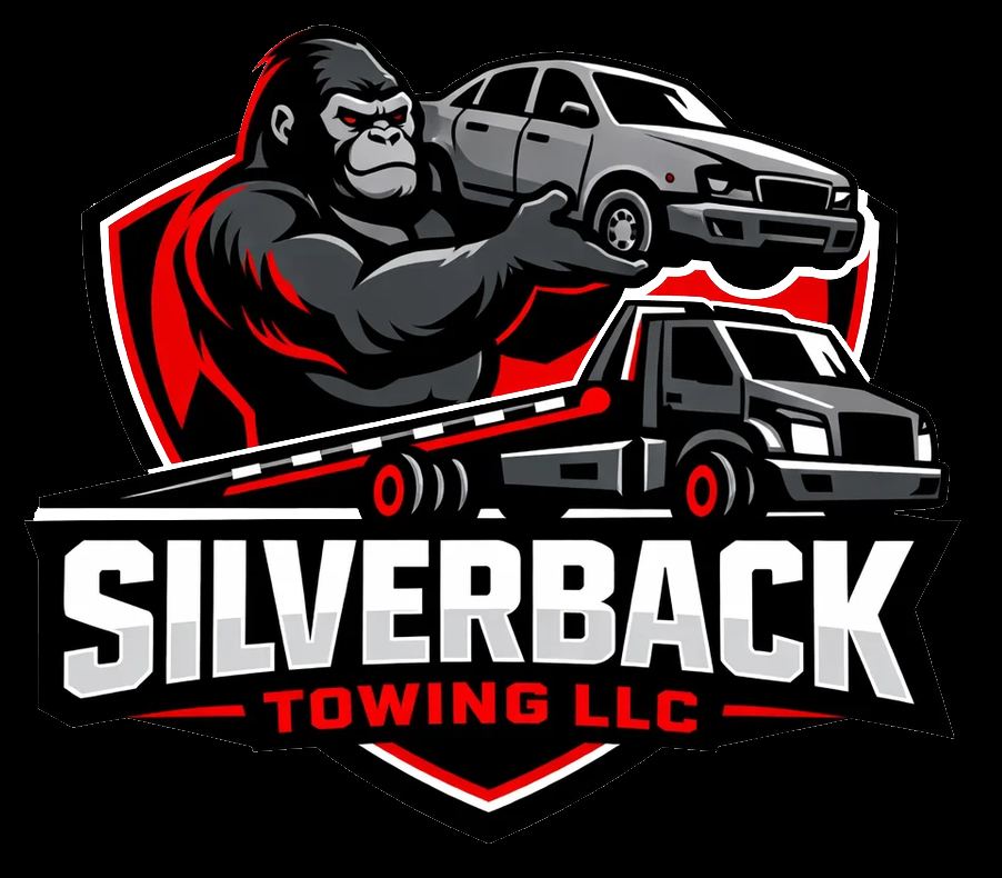 Silverback Towing Logo